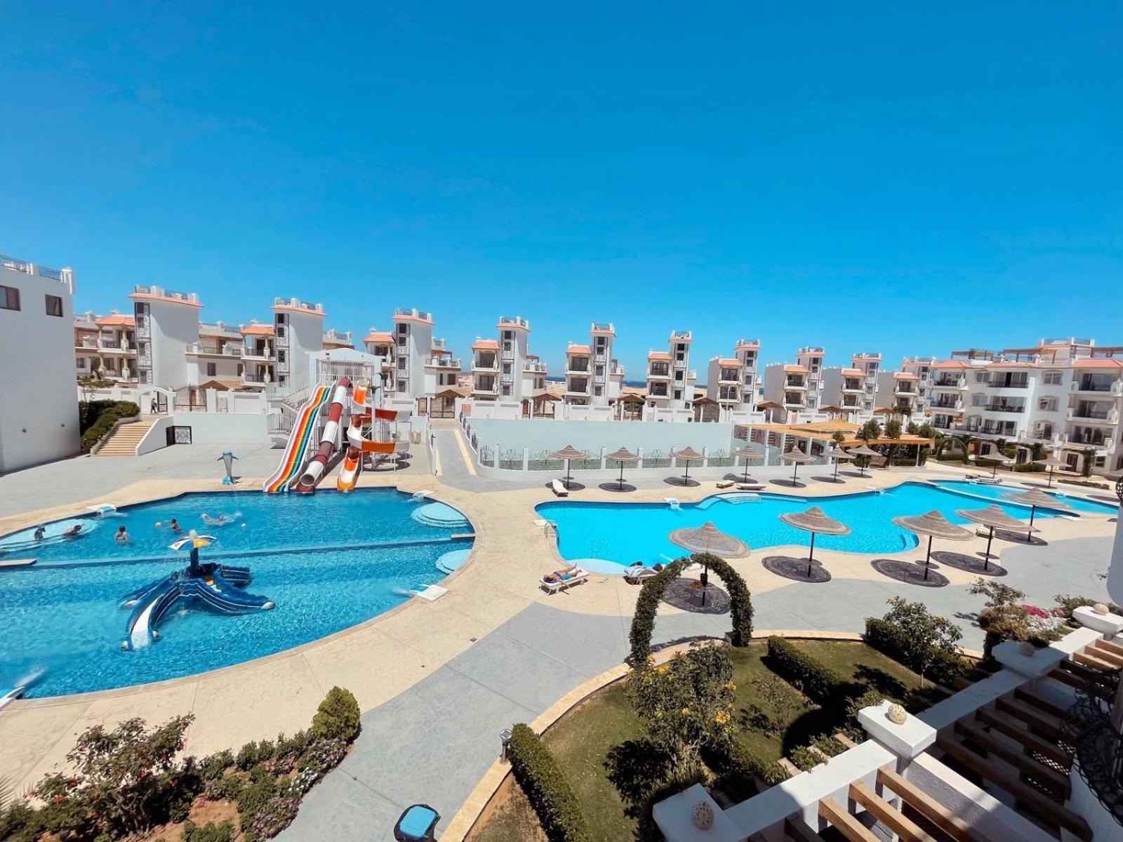 Sharm Hills Aqua Park Resort Екстериор снимка