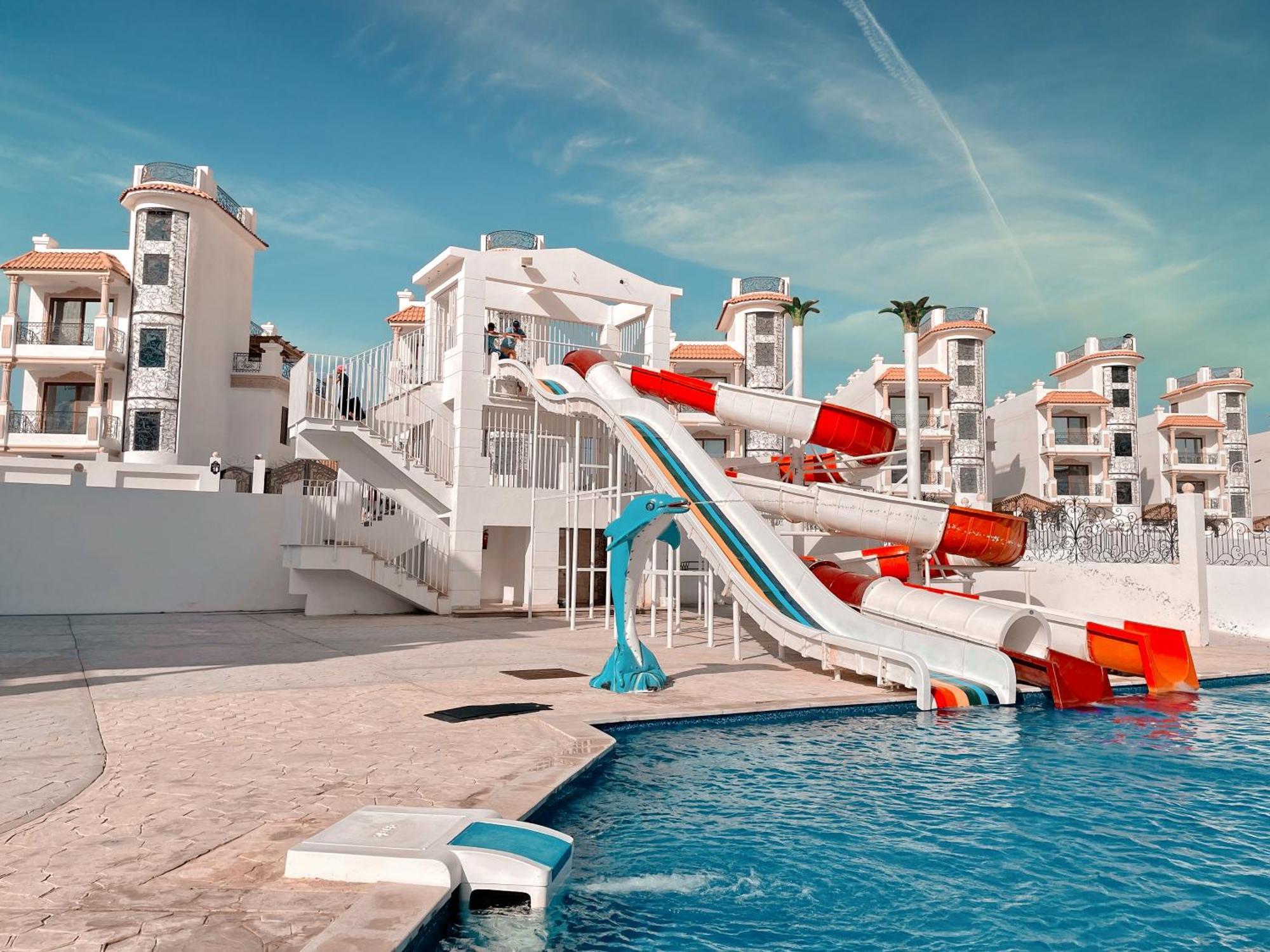 Sharm Hills Aqua Park Resort Екстериор снимка