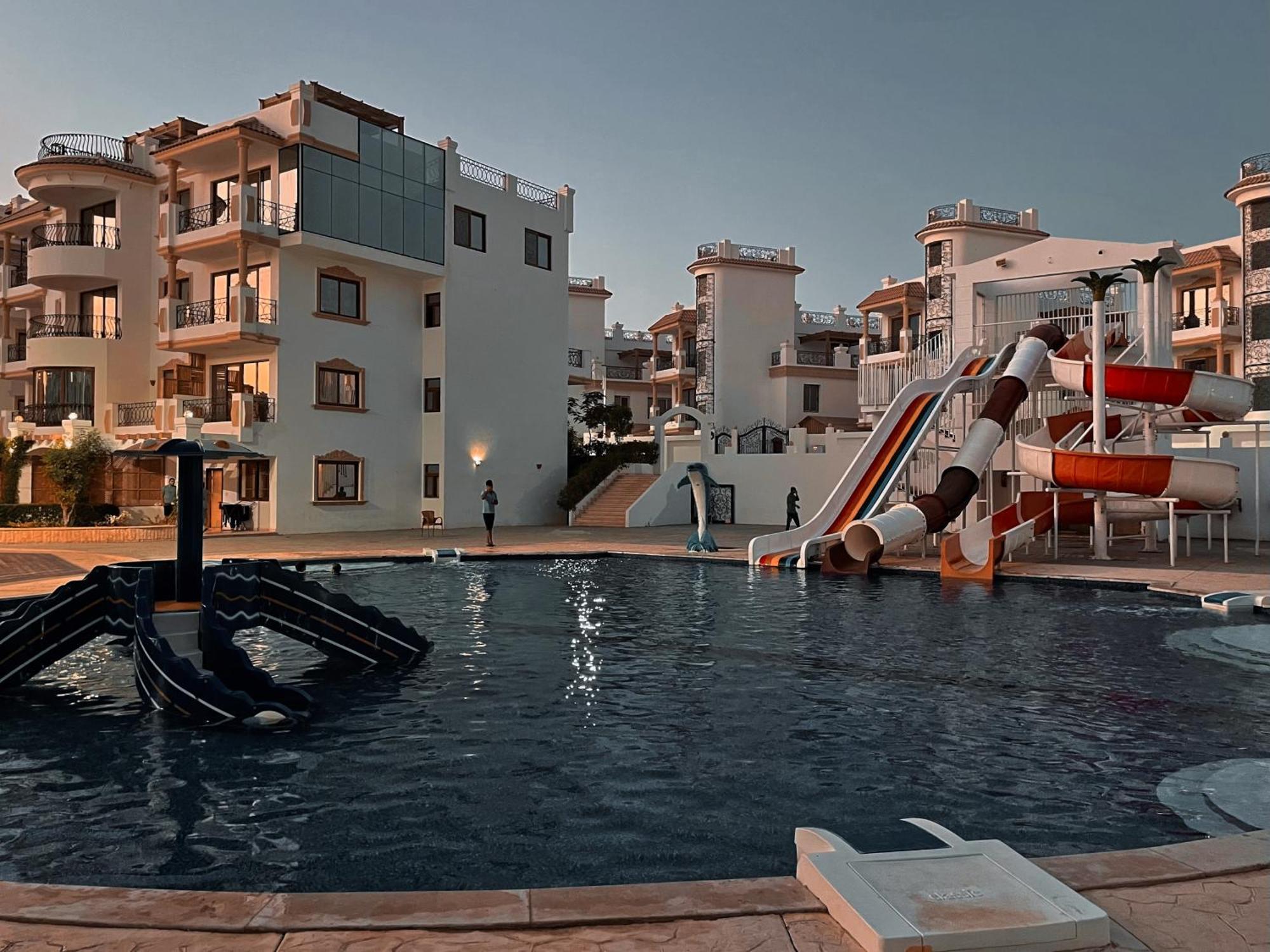 Sharm Hills Aqua Park Resort Екстериор снимка