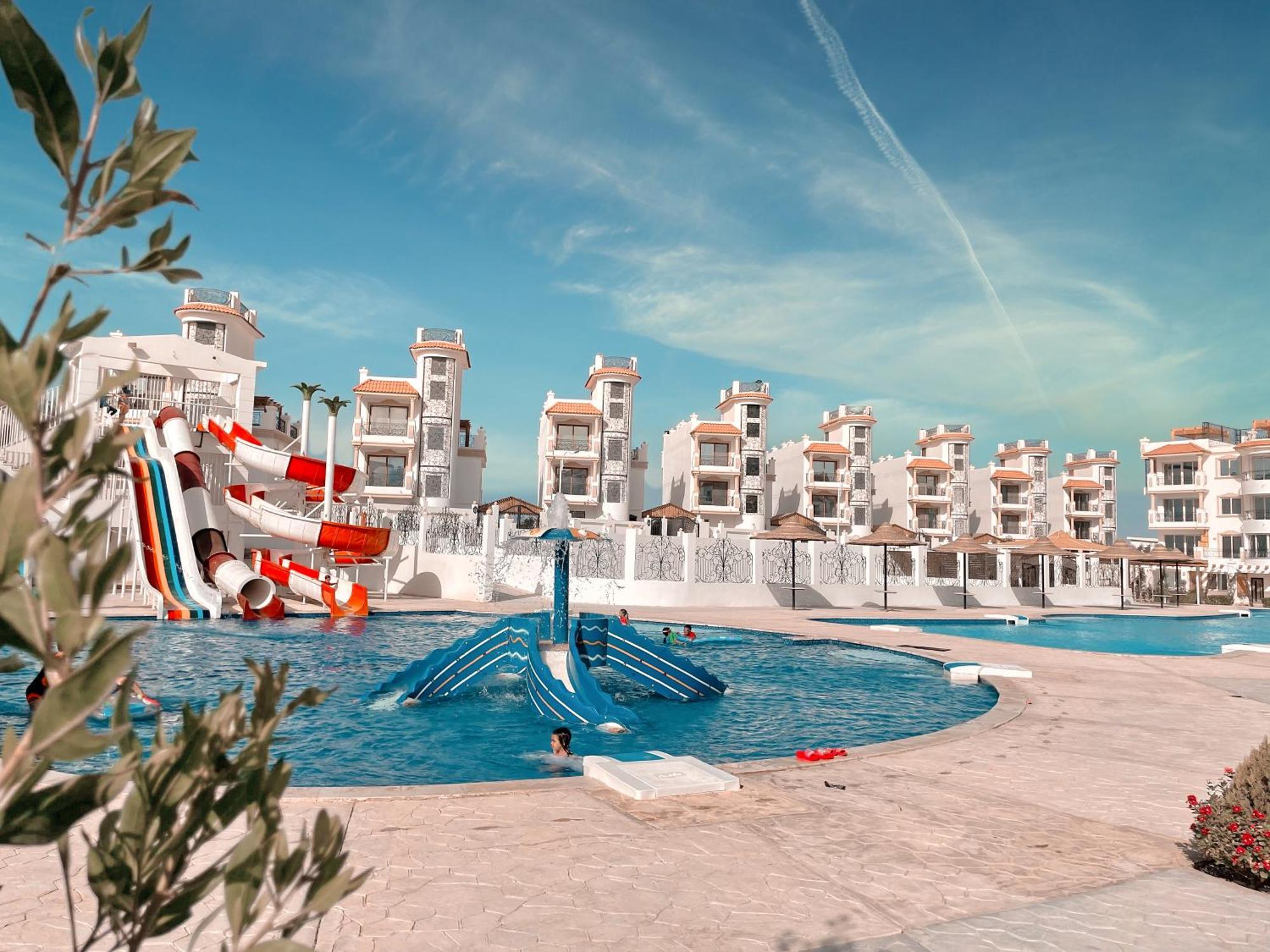 Sharm Hills Aqua Park Resort Екстериор снимка