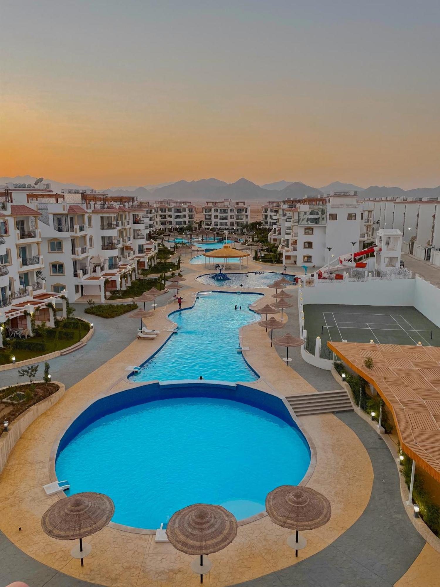 Sharm Hills Aqua Park Resort Екстериор снимка