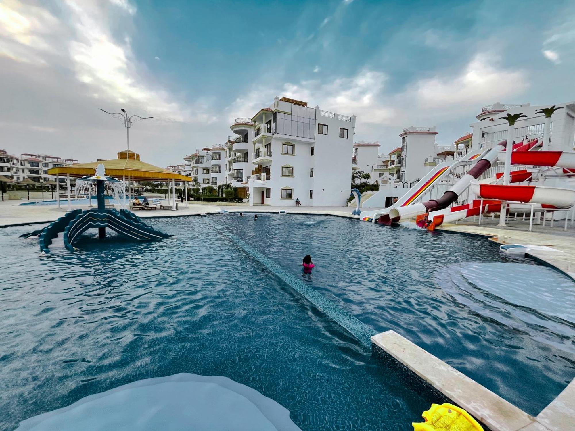 Sharm Hills Aqua Park Resort Екстериор снимка