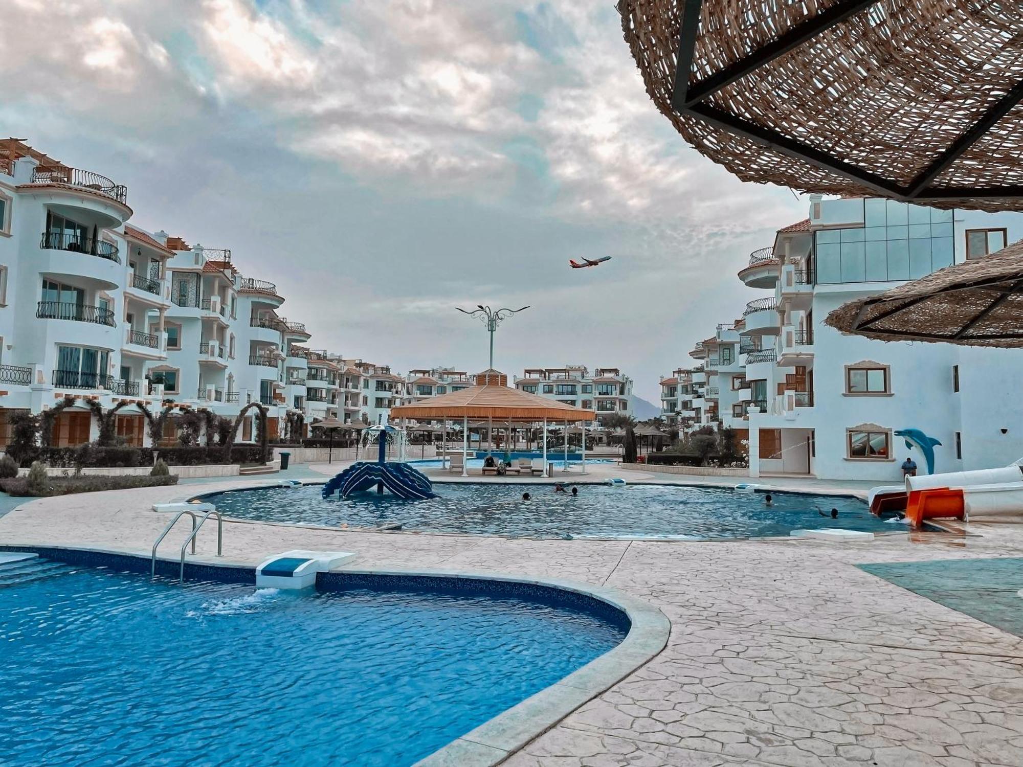 Sharm Hills Aqua Park Resort Екстериор снимка